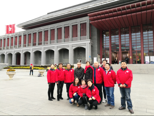 我系组织教师党员开展“学党史、知党恩、跟党走”参观学习活动