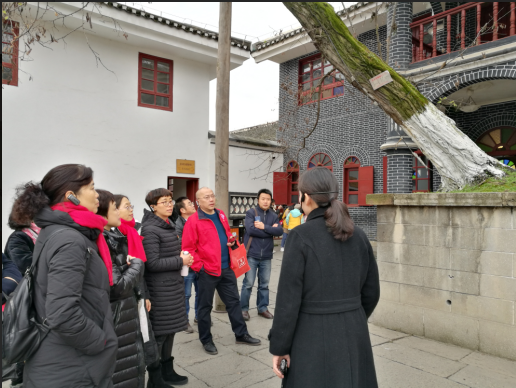 我系组织教师党员开展“学党史、知党恩、跟党走”参观学习活动